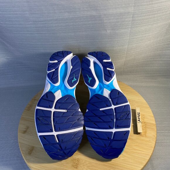 Mizuno Wave Rider 20 Running Shoes Women’s Size 7 US Turquoise Colour A0202 - Picture 6 of 7